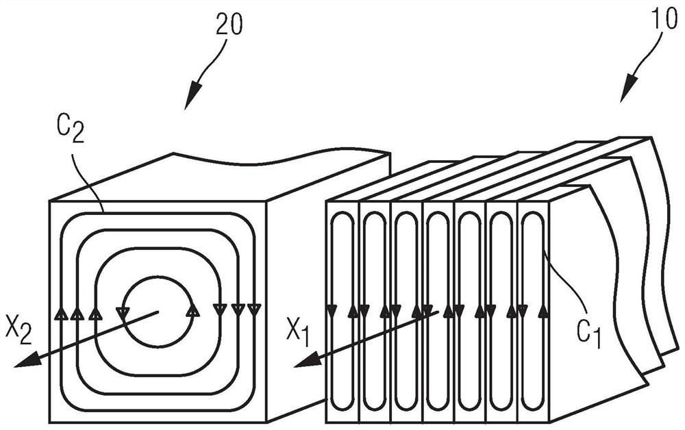 Laminated iron core and manufacturing method therefor