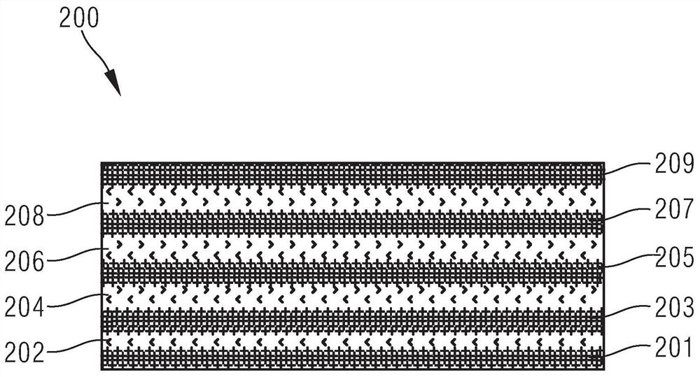 Laminated iron core and manufacturing method therefor