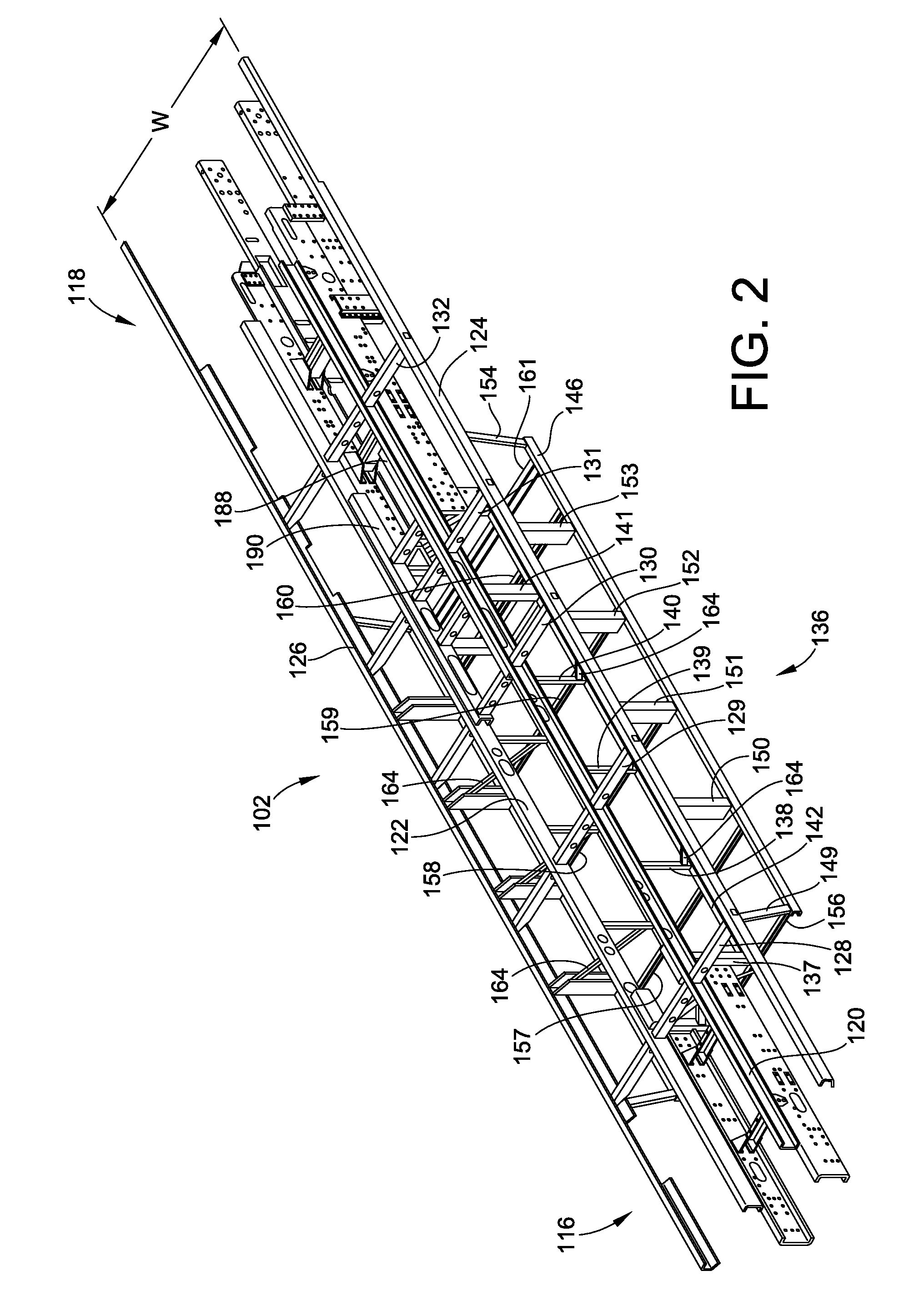 Vehicle chassis with Anti-camber