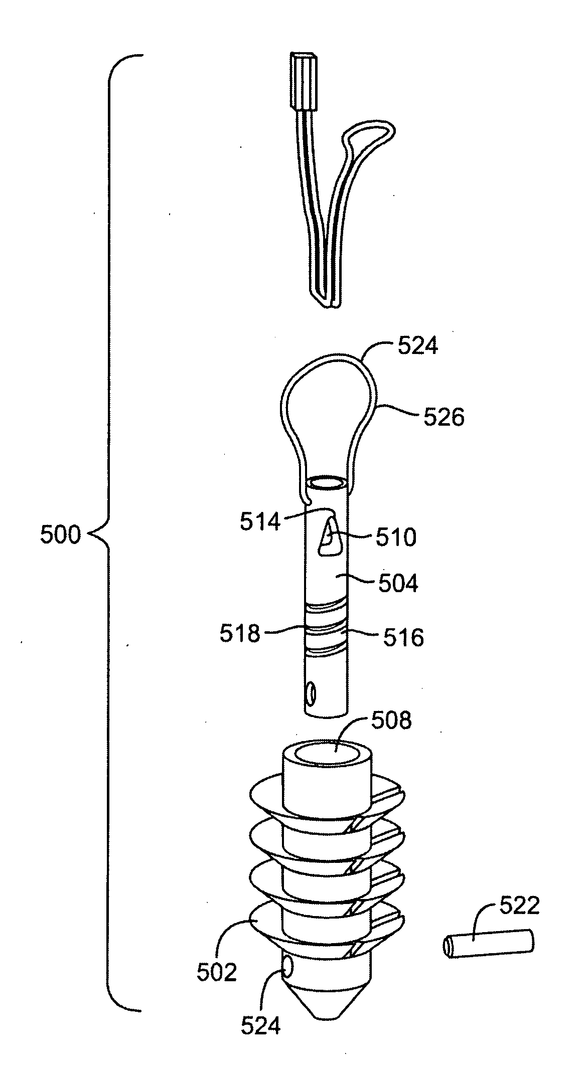 Bone anchor installer and method of use