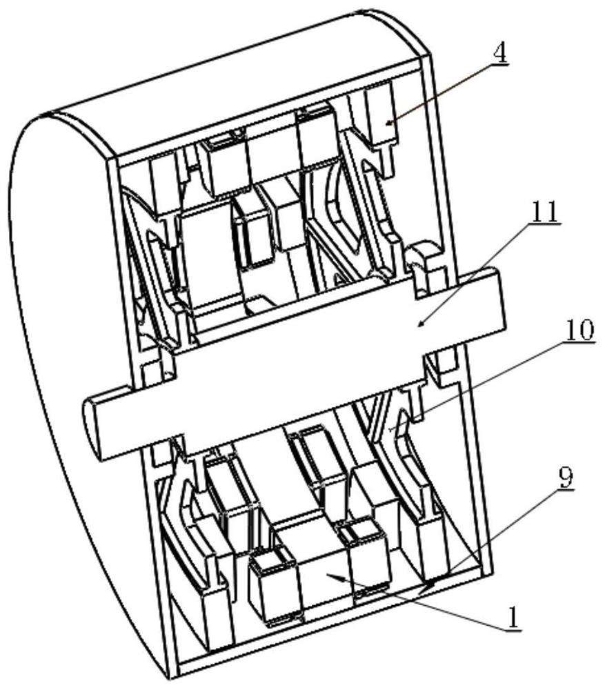 A Composite Excitation Amorphous Alloy Axial Reluctance Motor