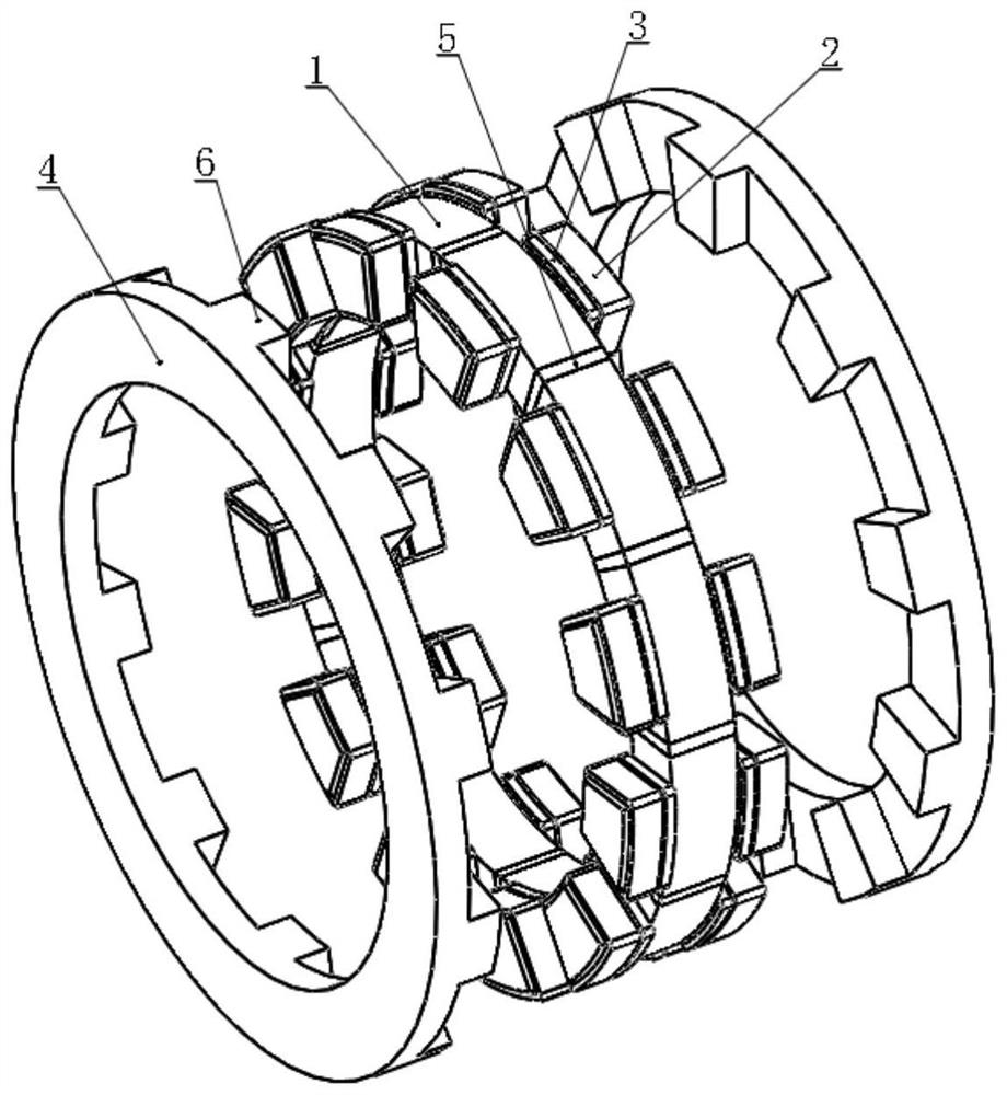 A Composite Excitation Amorphous Alloy Axial Reluctance Motor