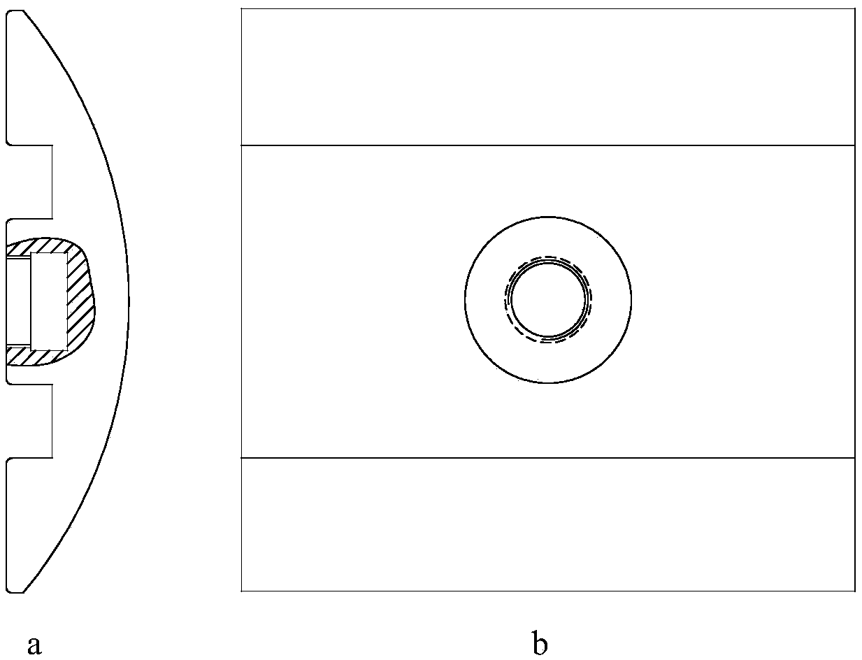 Extensible and retractable inner supporting tool