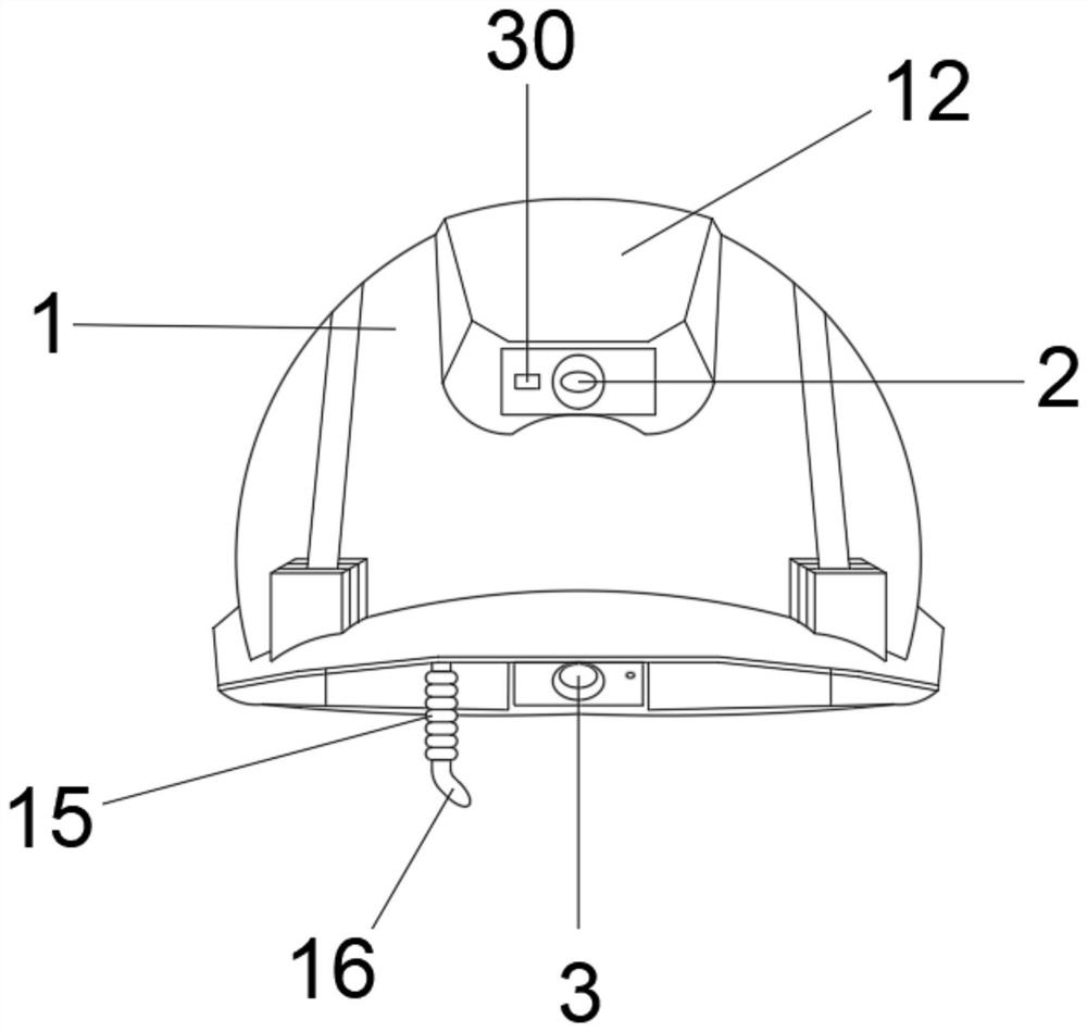 Safety management and control device for field operation area in electric power industry