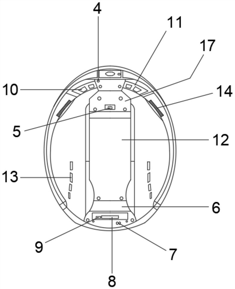 Safety management and control device for field operation area in electric power industry