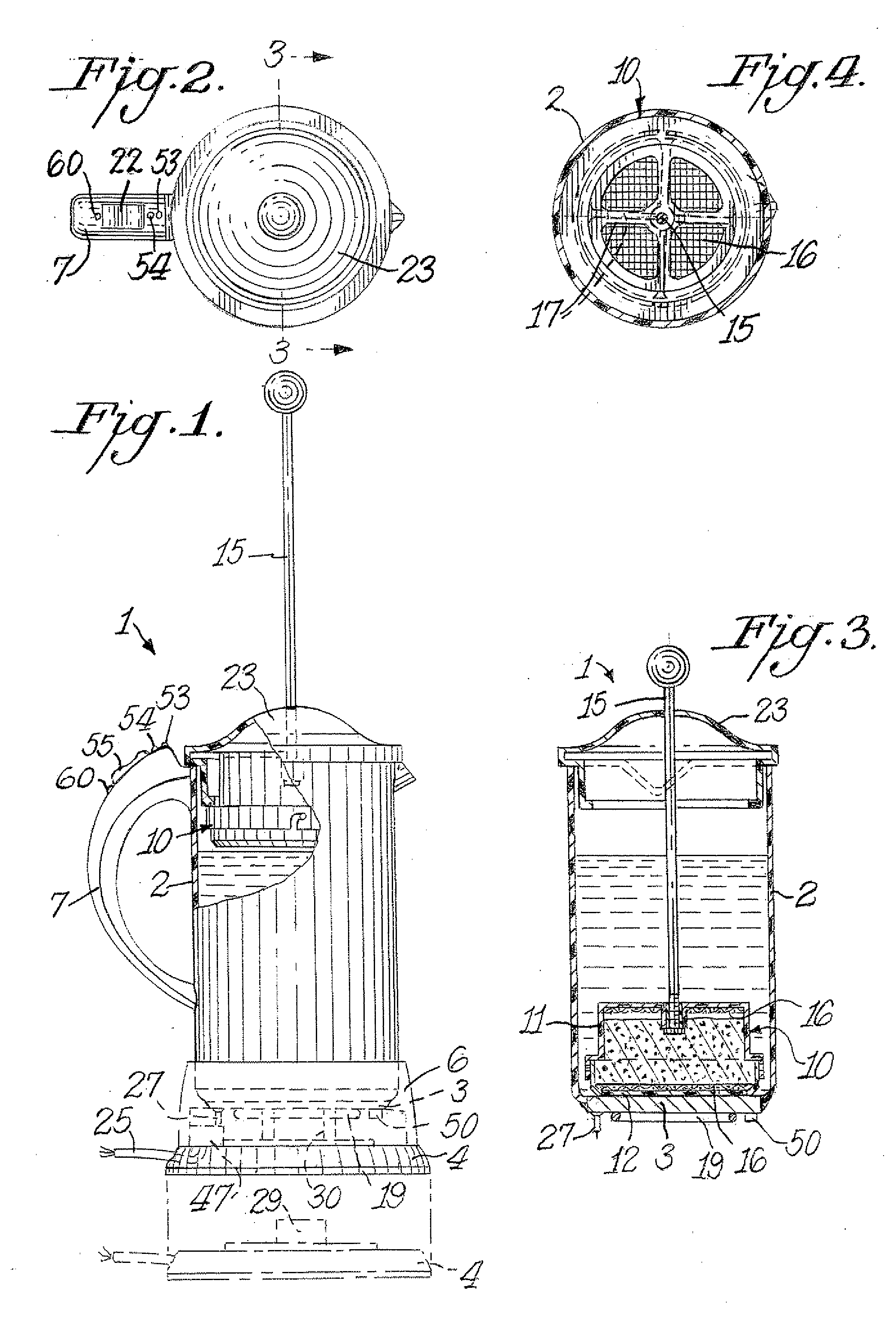 Apparatus for brewing beverages