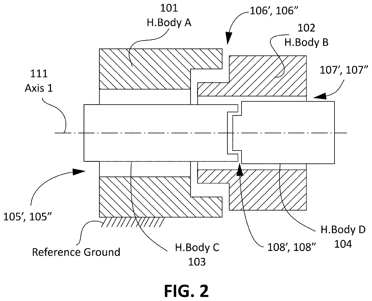 Handle Assembly Providing Unlimited Roll