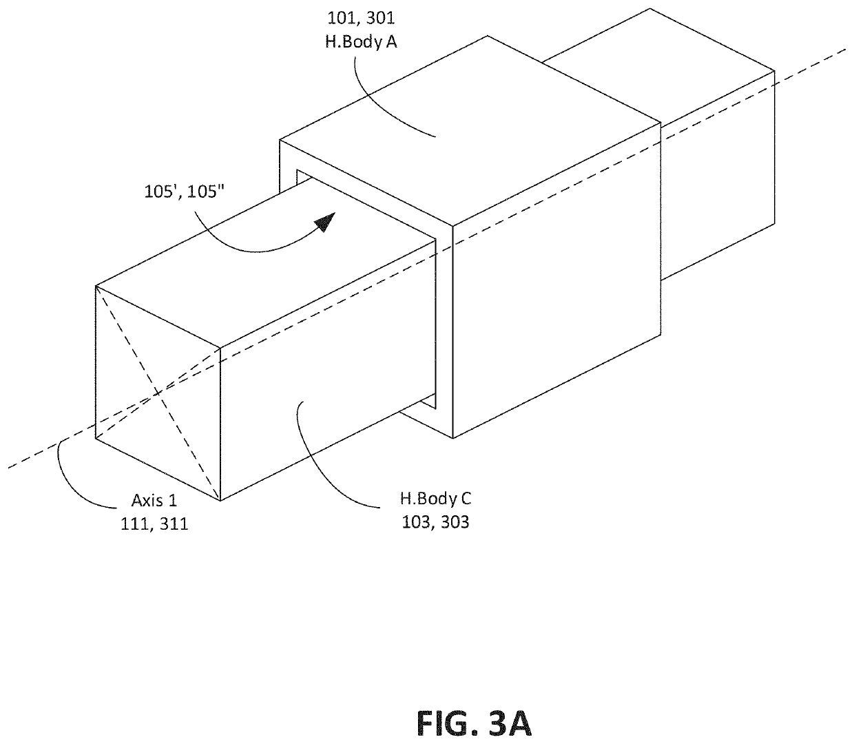 Handle Assembly Providing Unlimited Roll