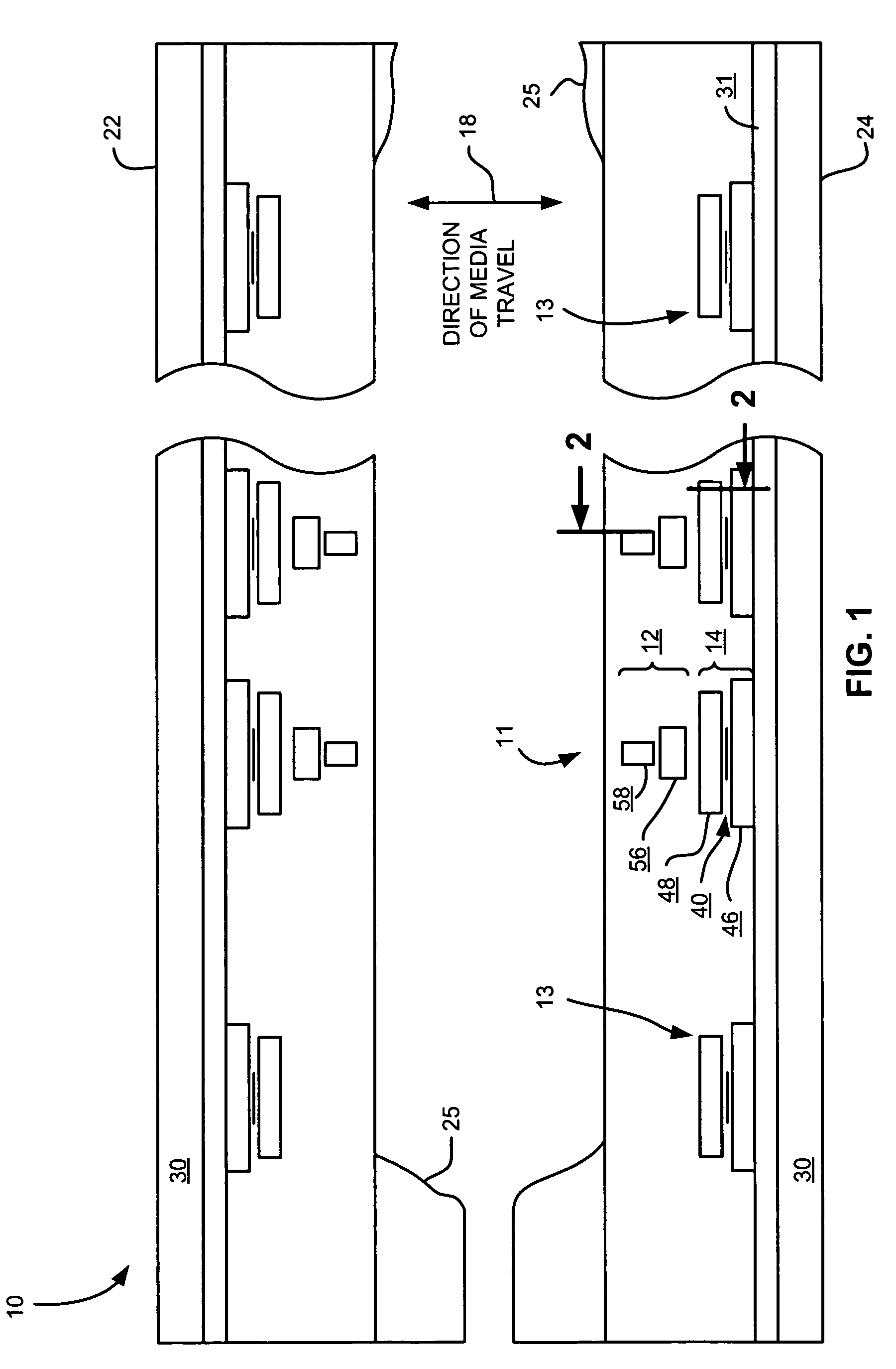 Magnetic data system having bias circuit with bias resistor