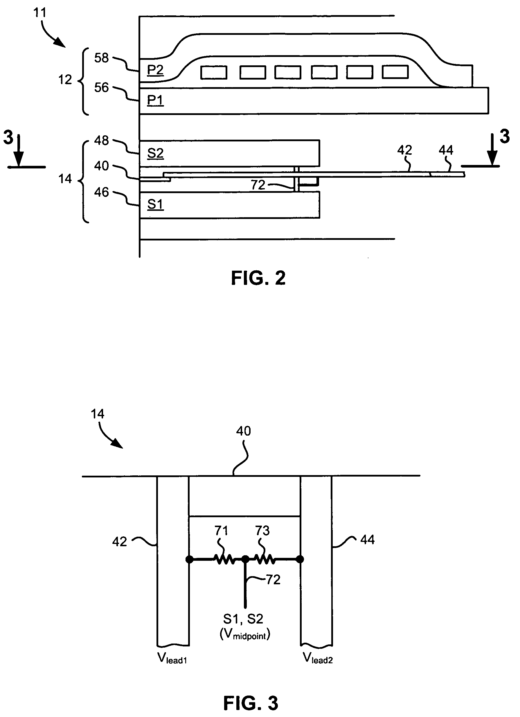 Magnetic data system having bias circuit with bias resistor