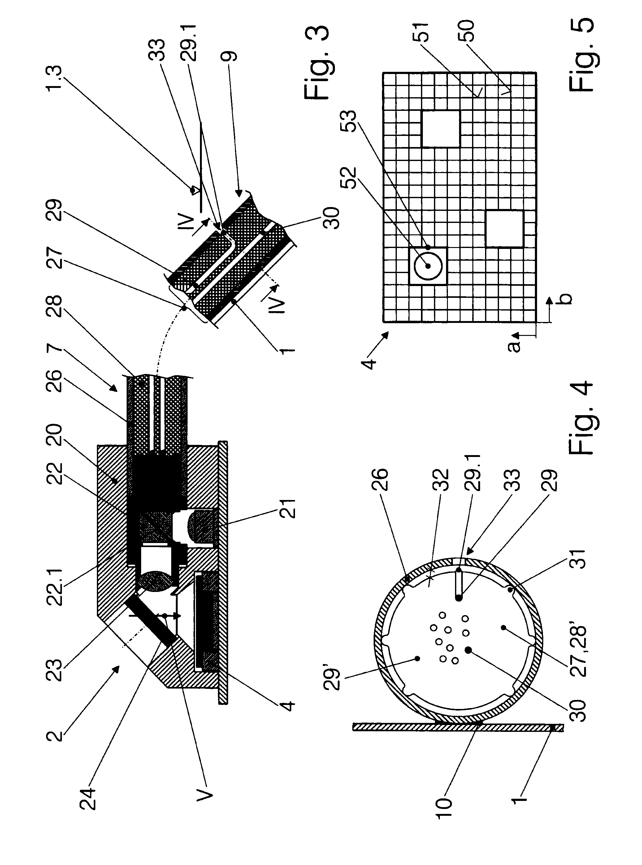 Method and device for the optical measurement of state variables and the level in a container for liquefied gases, and device therefor