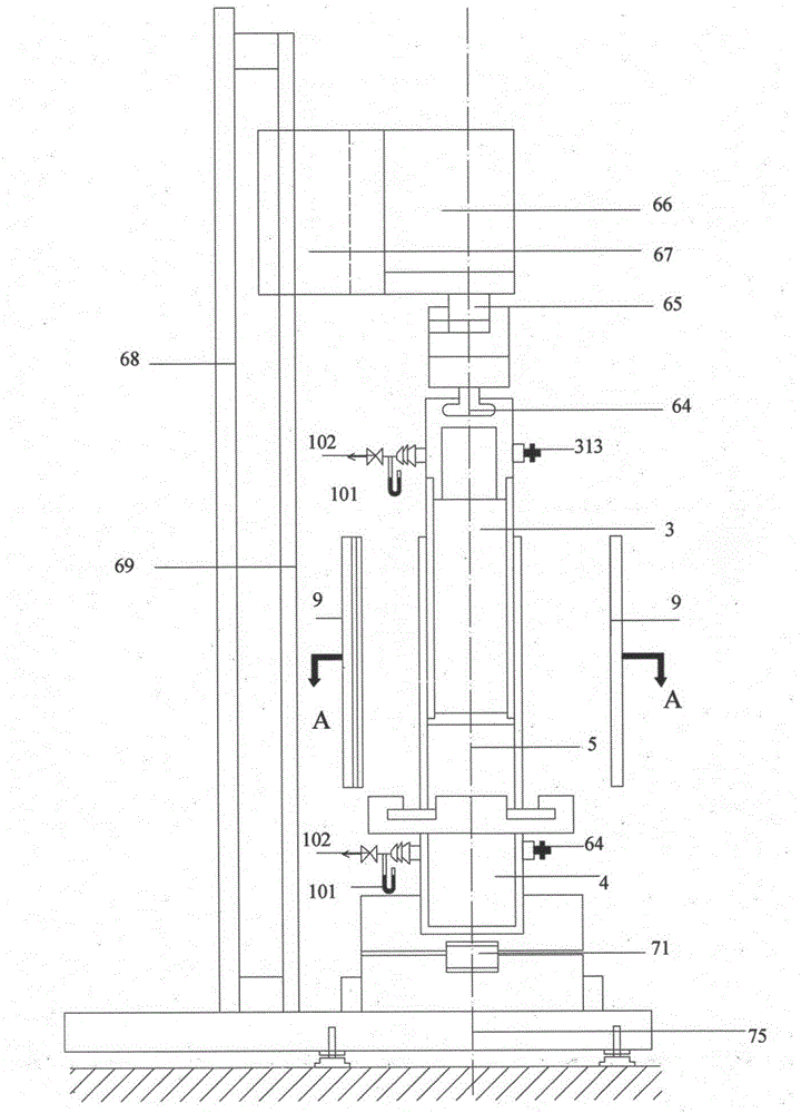 Device and method for measuring transient moisture vapor transmission of variable density fiber plug