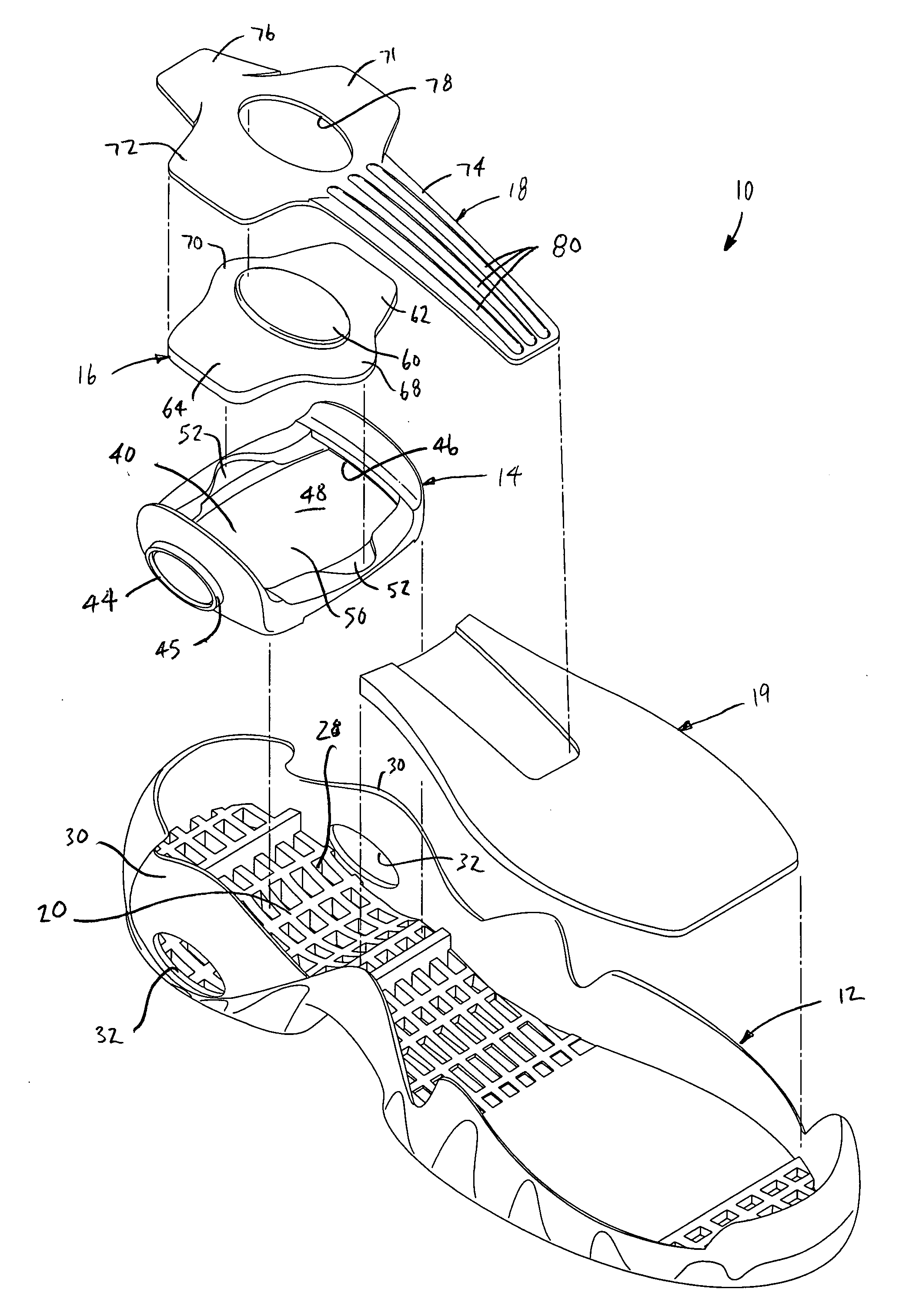 Footwear sole construction