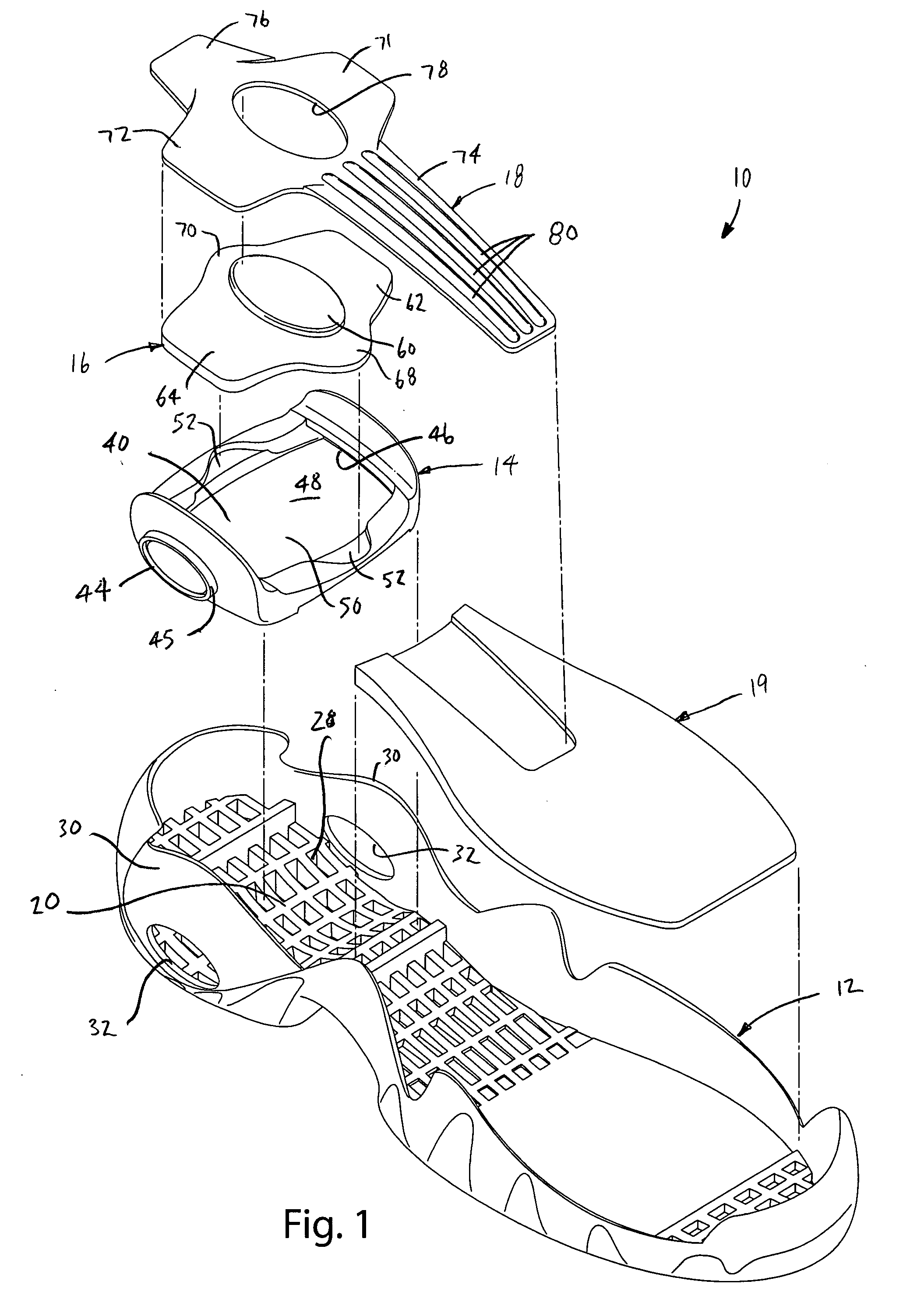 Footwear sole construction