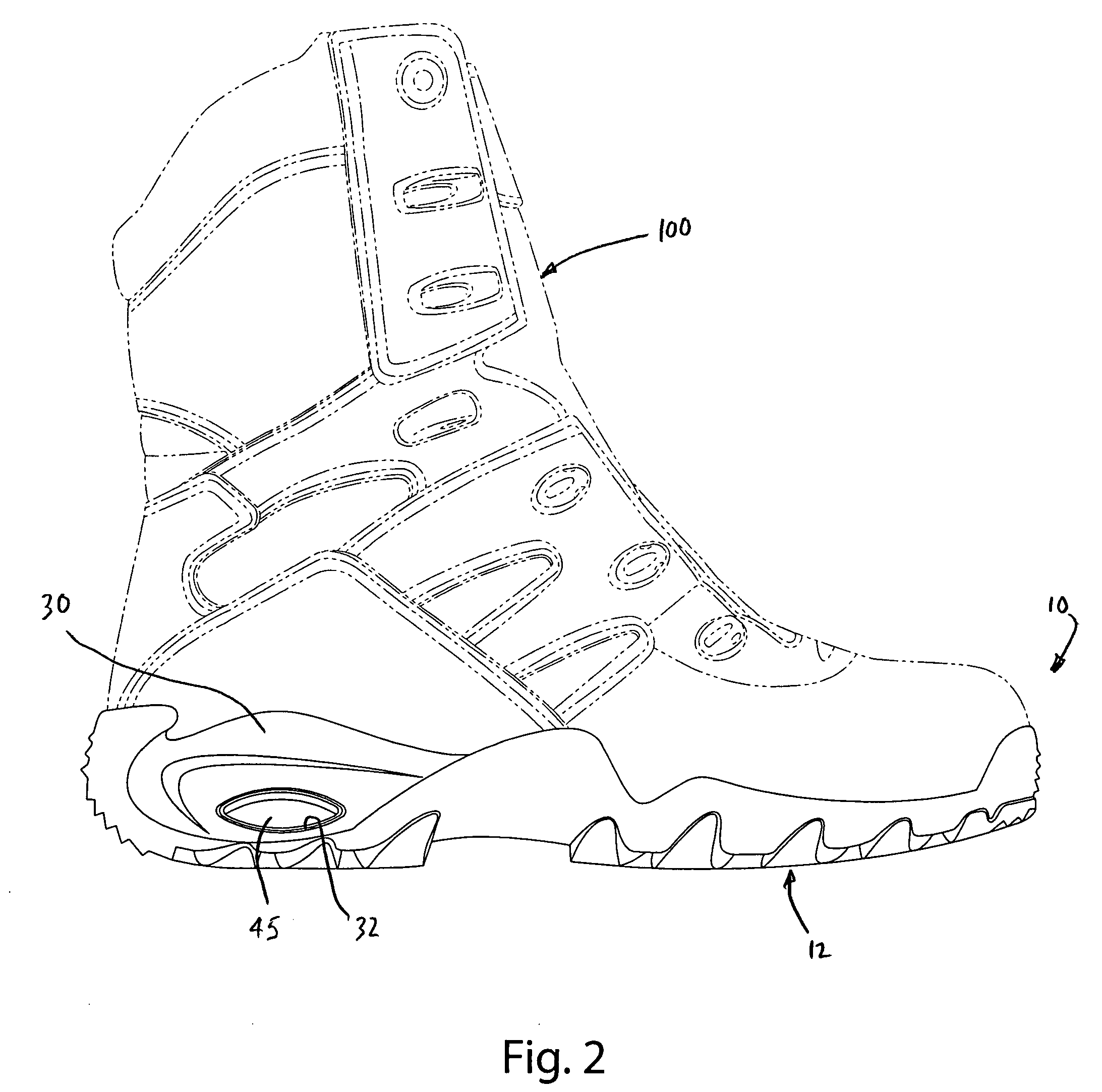 Footwear sole construction