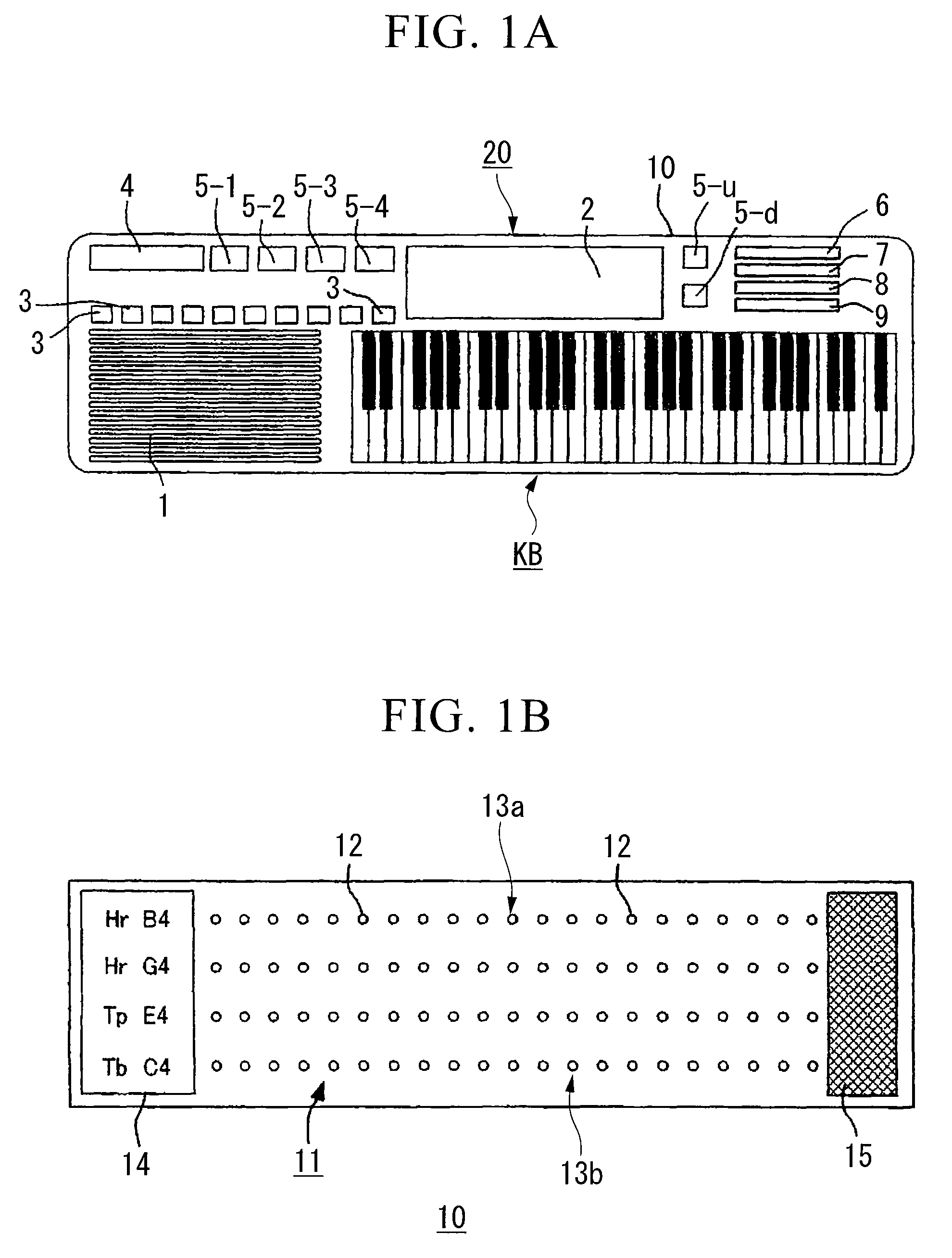 Electronic musical instrument having tuning device