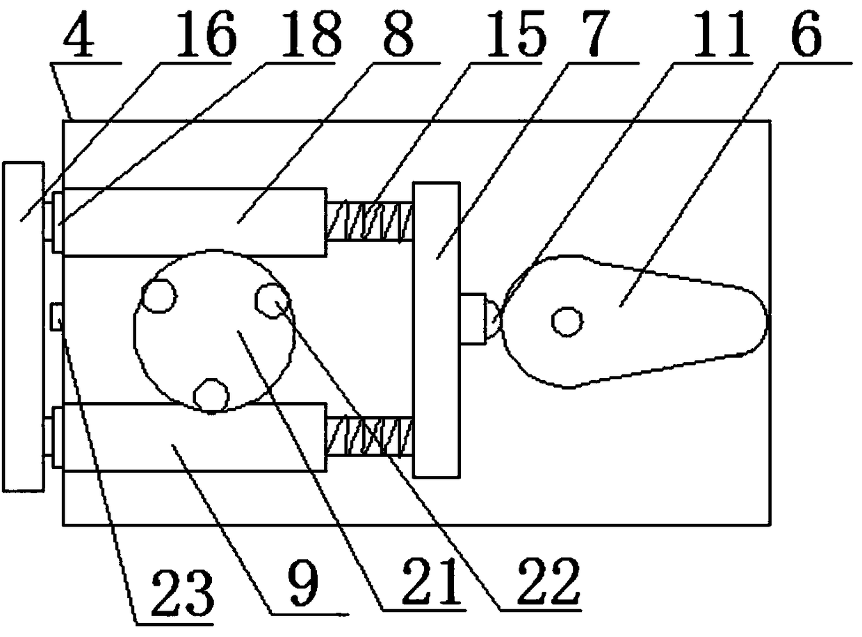 Double-pipe punching mechanism for protective robot