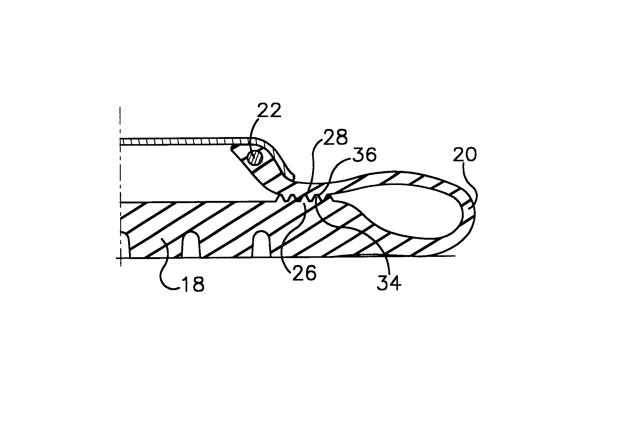 Pneumatic tire having a stabilizing system for under-inflated conditions