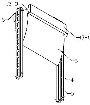 A device for collecting vomitus from patients in the department of gastroenterology