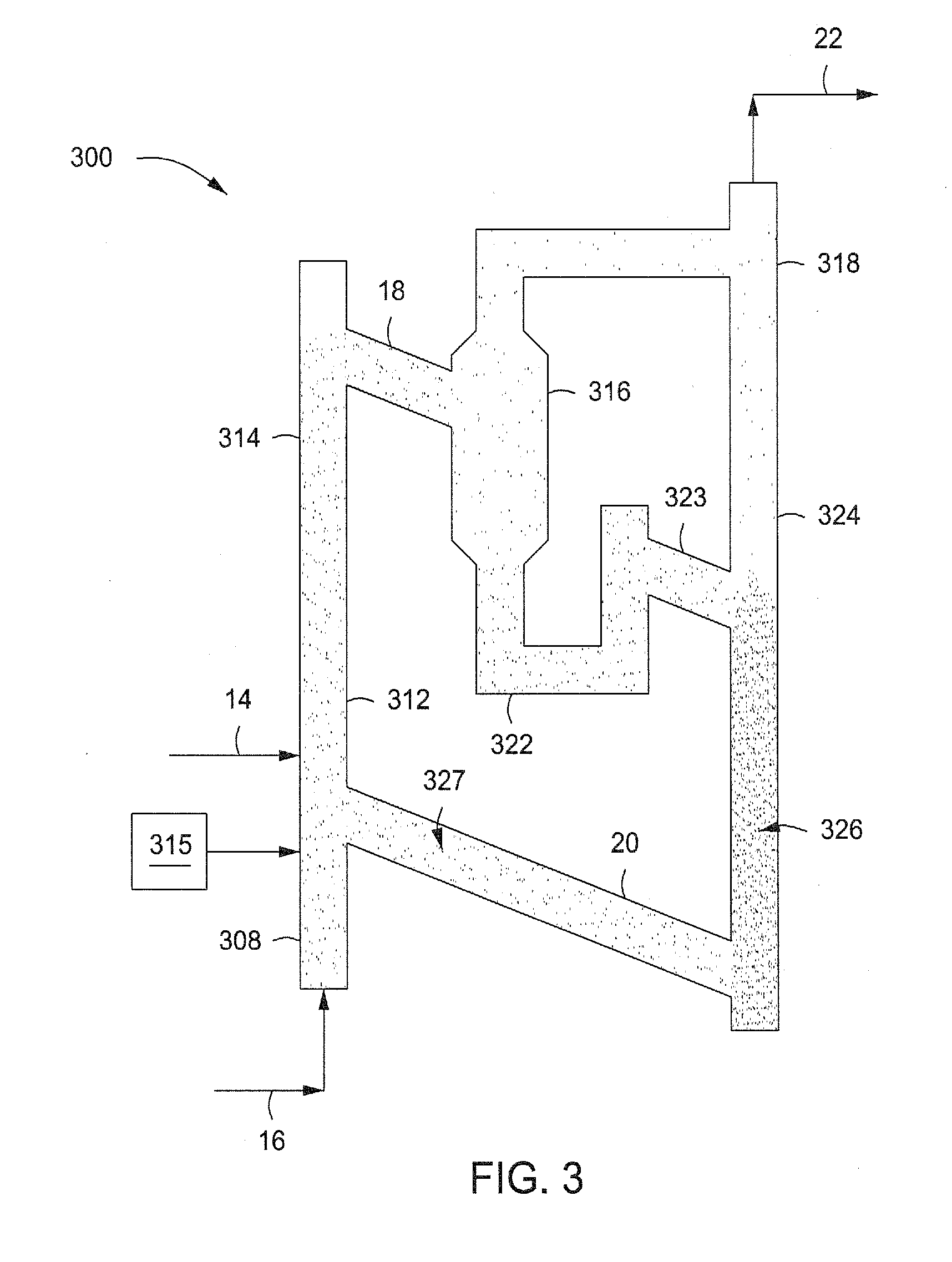 Systems and methods for gasifying a feedstock