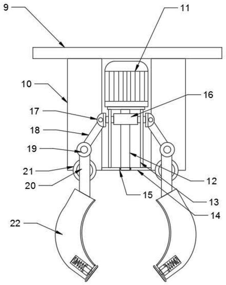 Manipulator device with stable clamping function