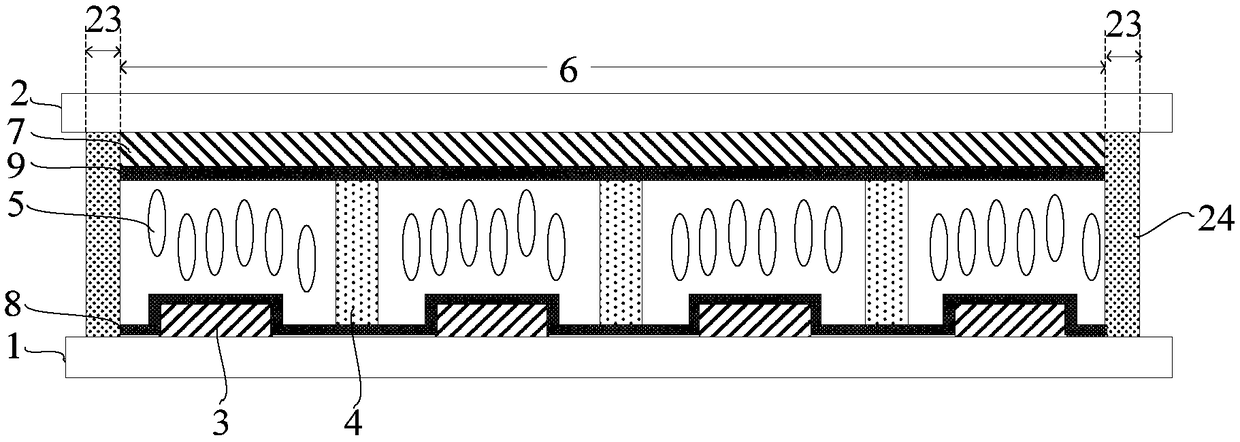 Liquid crystal phase shifting unit, a manufacturing method thereof, a liquid crystal phase shifting device and an antenna