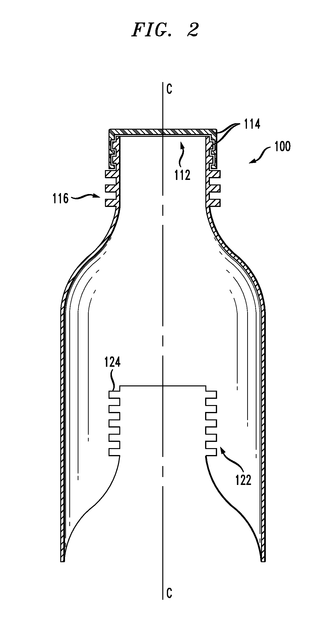 Nestable beverage containers and methods thereof