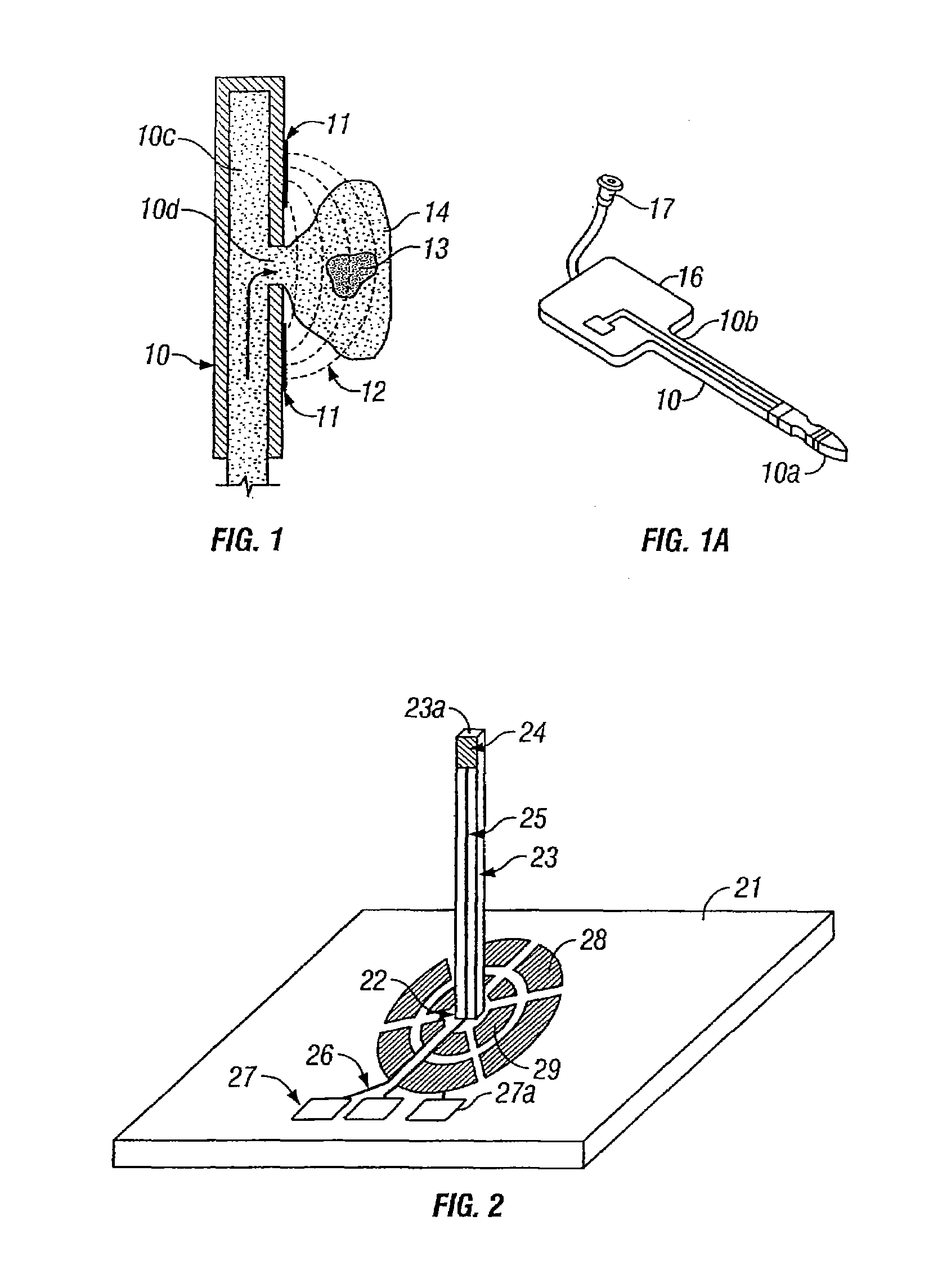 Electroporation microneedle and methods for its use