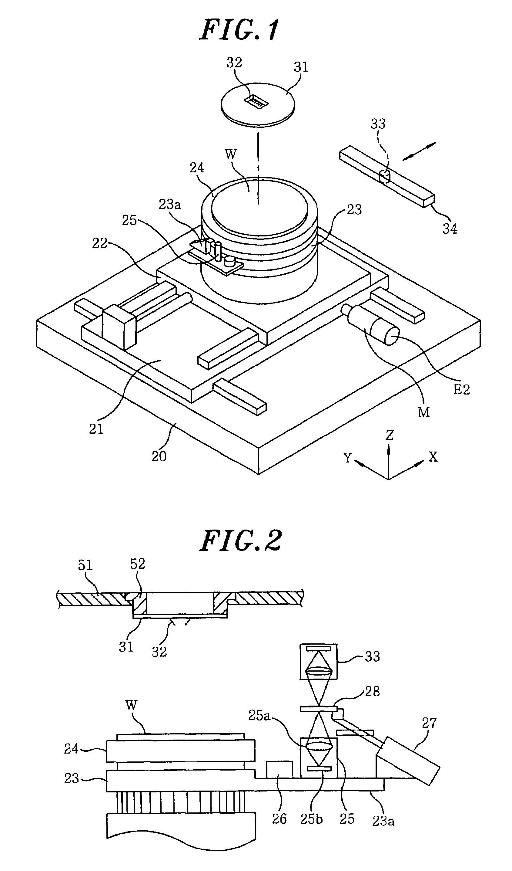 Probe apparatus and method for measuring electrical characteristics of chips and storage medium therefor