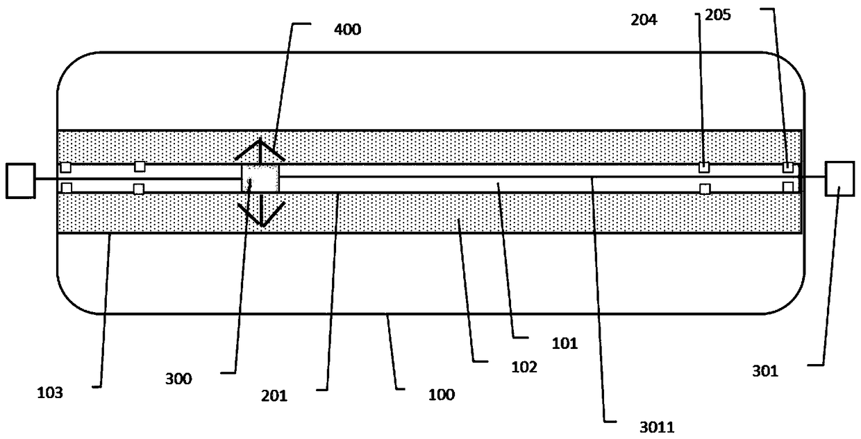 Bilateral artificial wave making system