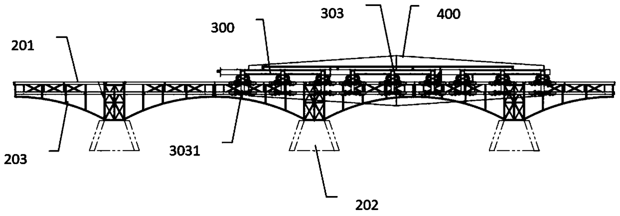 Bilateral artificial wave making system