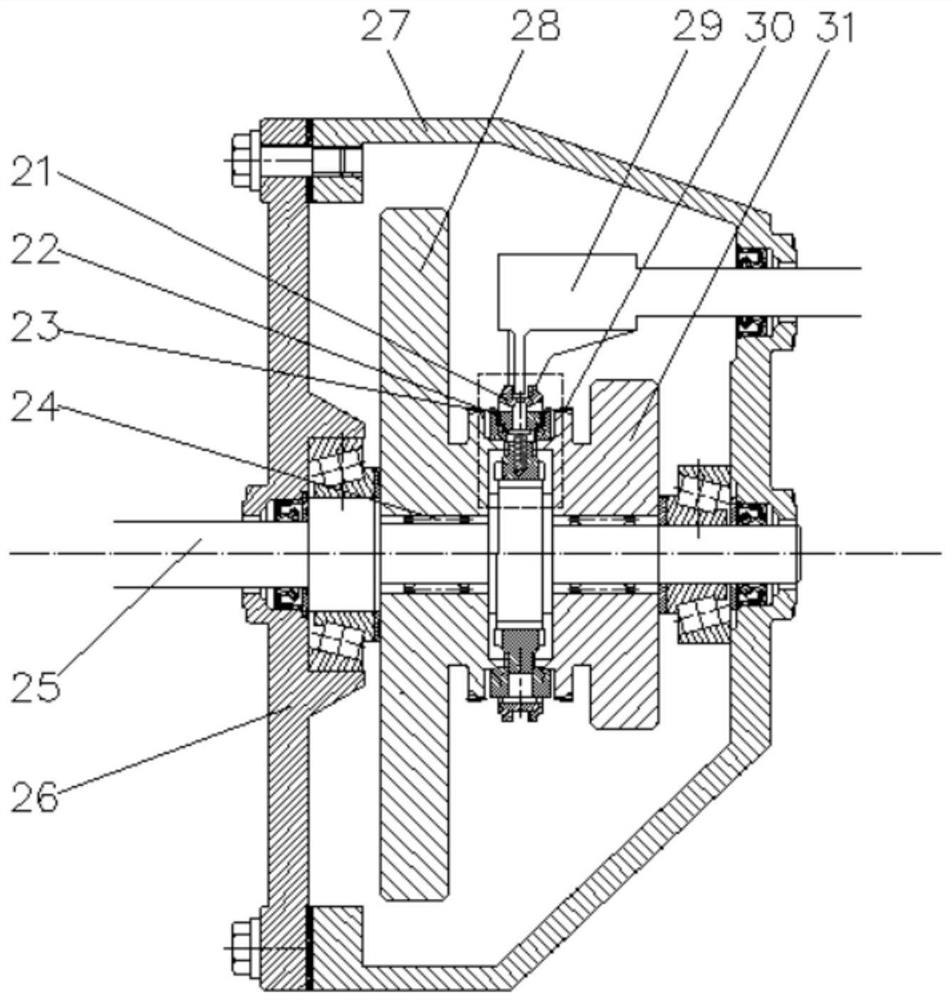 A multi-level adjustable inertial capacity device and its control method