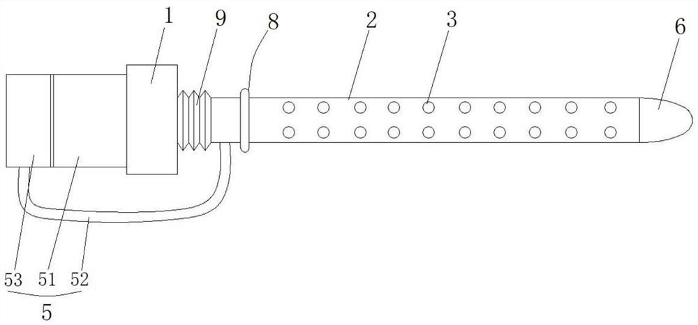 Double-fold eyelid traceless shaping device and shaping method