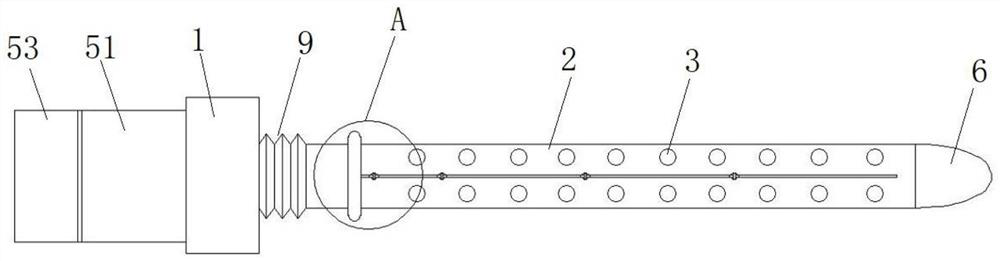 Double-fold eyelid traceless shaping device and shaping method