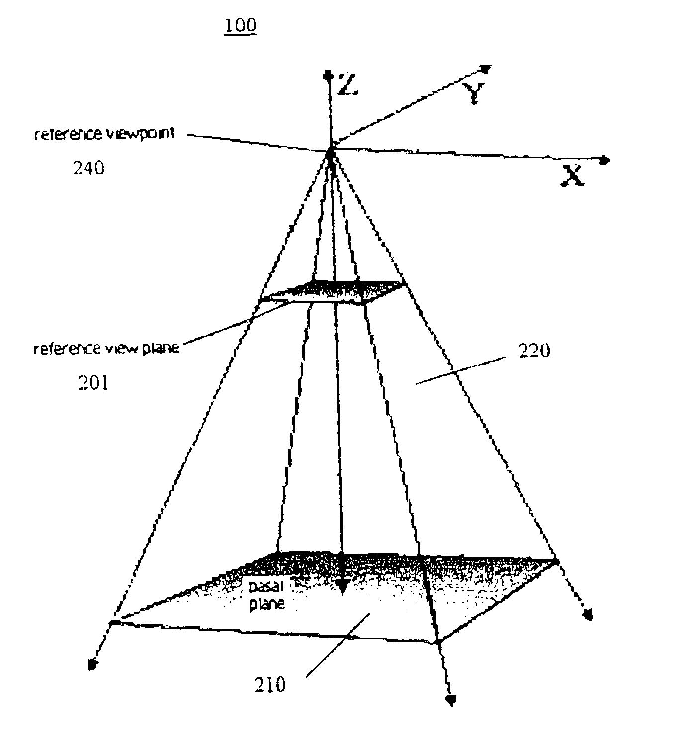 Method and system for inversion of detail-in-context presentations with folding