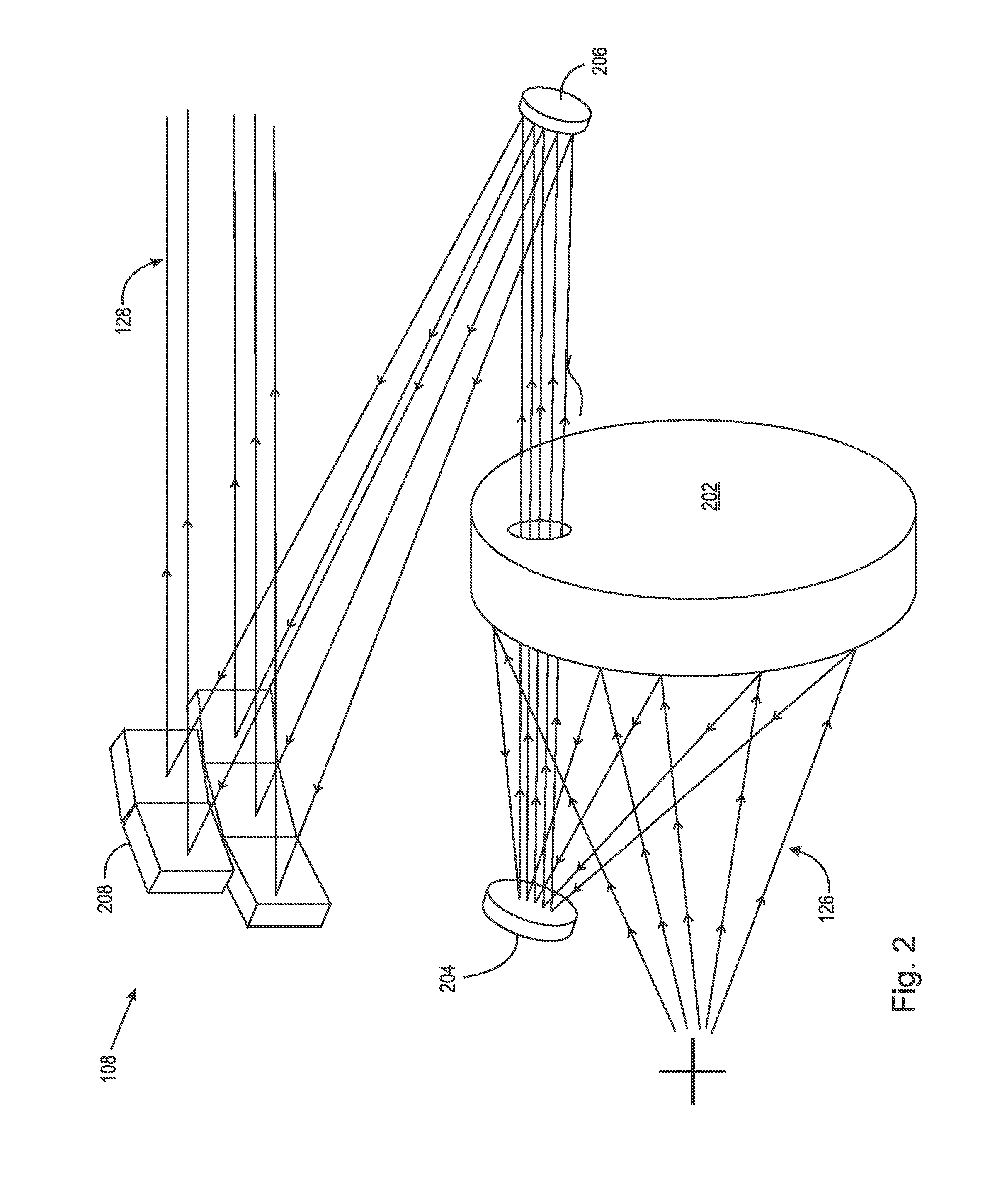 Segmented mirror apparatus for imaging and method of using the same