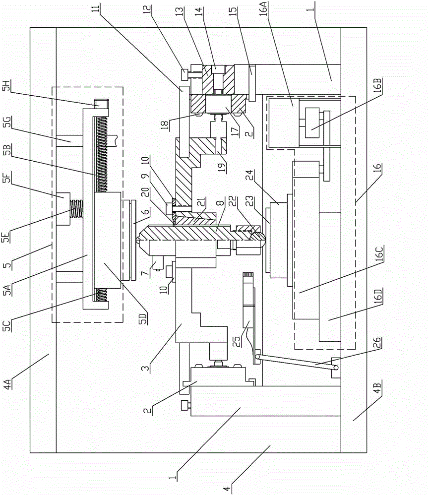 Method for testing and analyzing frictional noise and test device for method