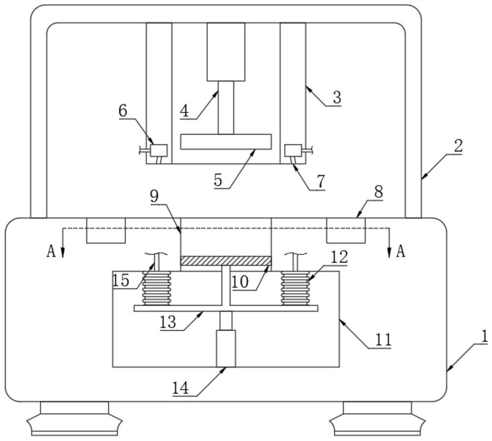 Rotary tableting equipment for tableting