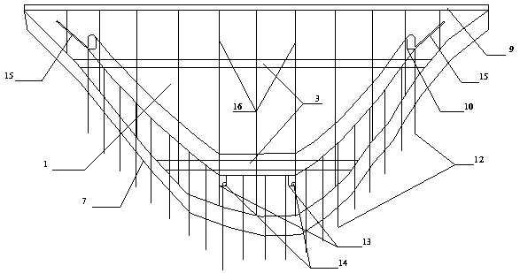 A gravity face rockfill dam and its construction method