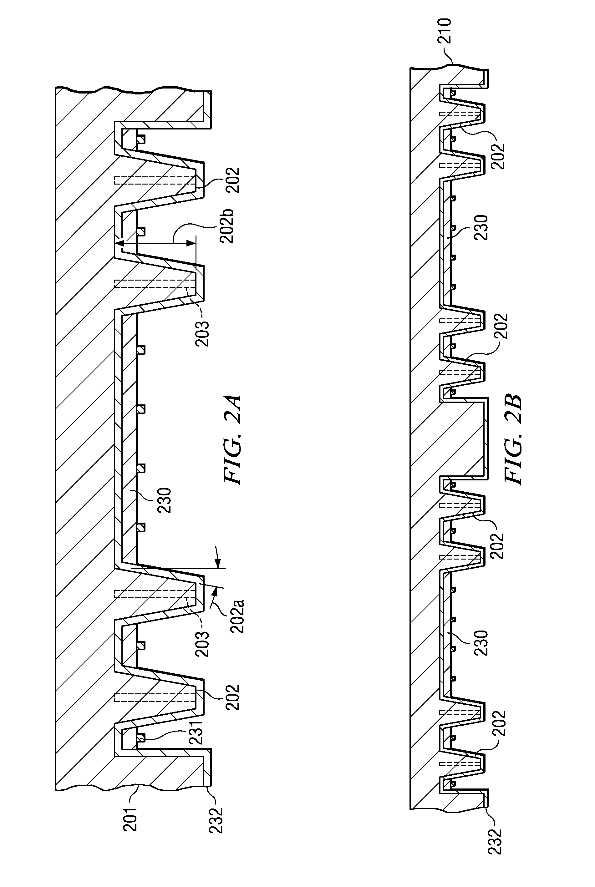 Array molded package-on-package having redistribution lines
