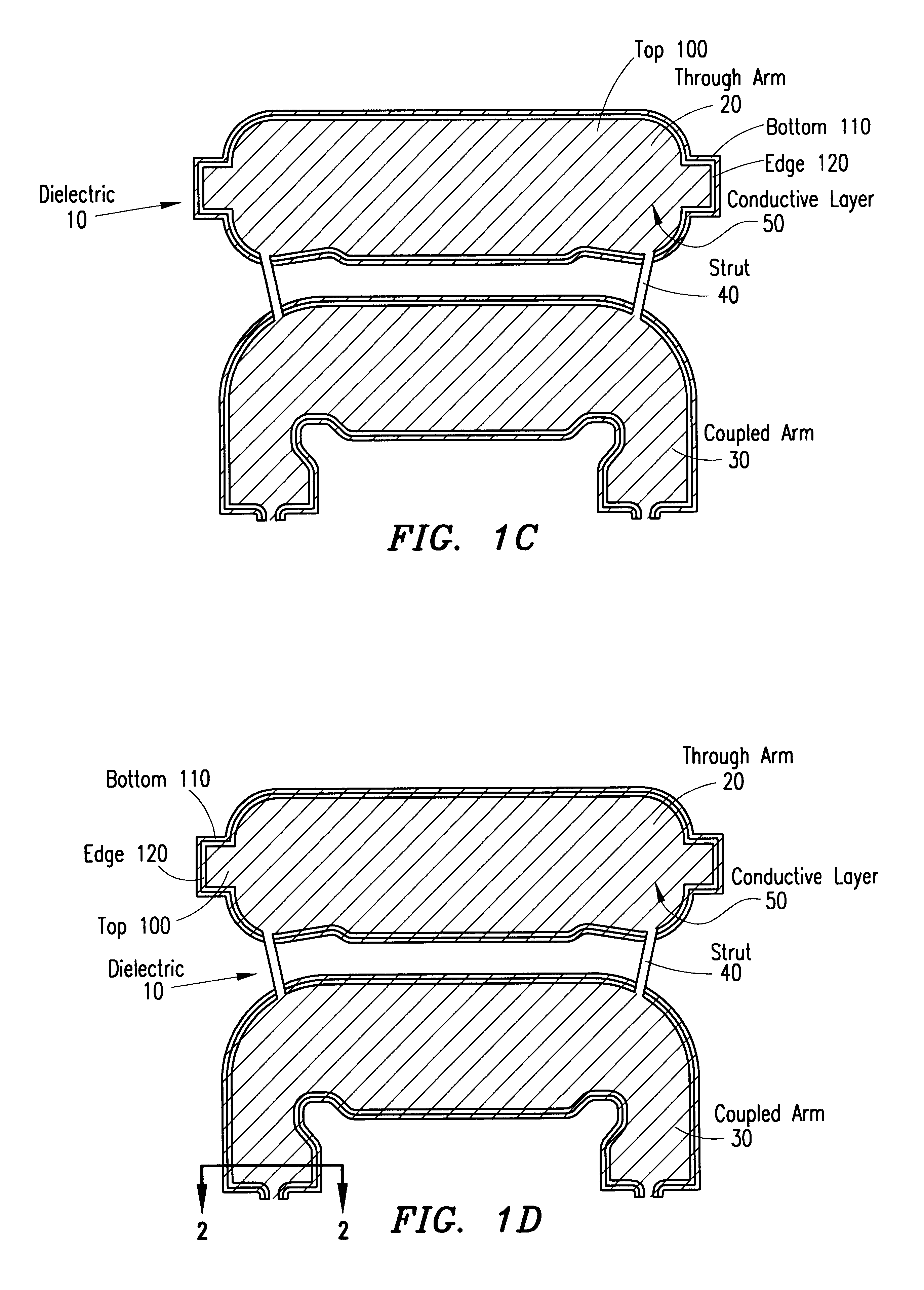 High-power directional coupler and method for fabricating