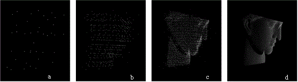 Scattered point cloud compression method based on octree