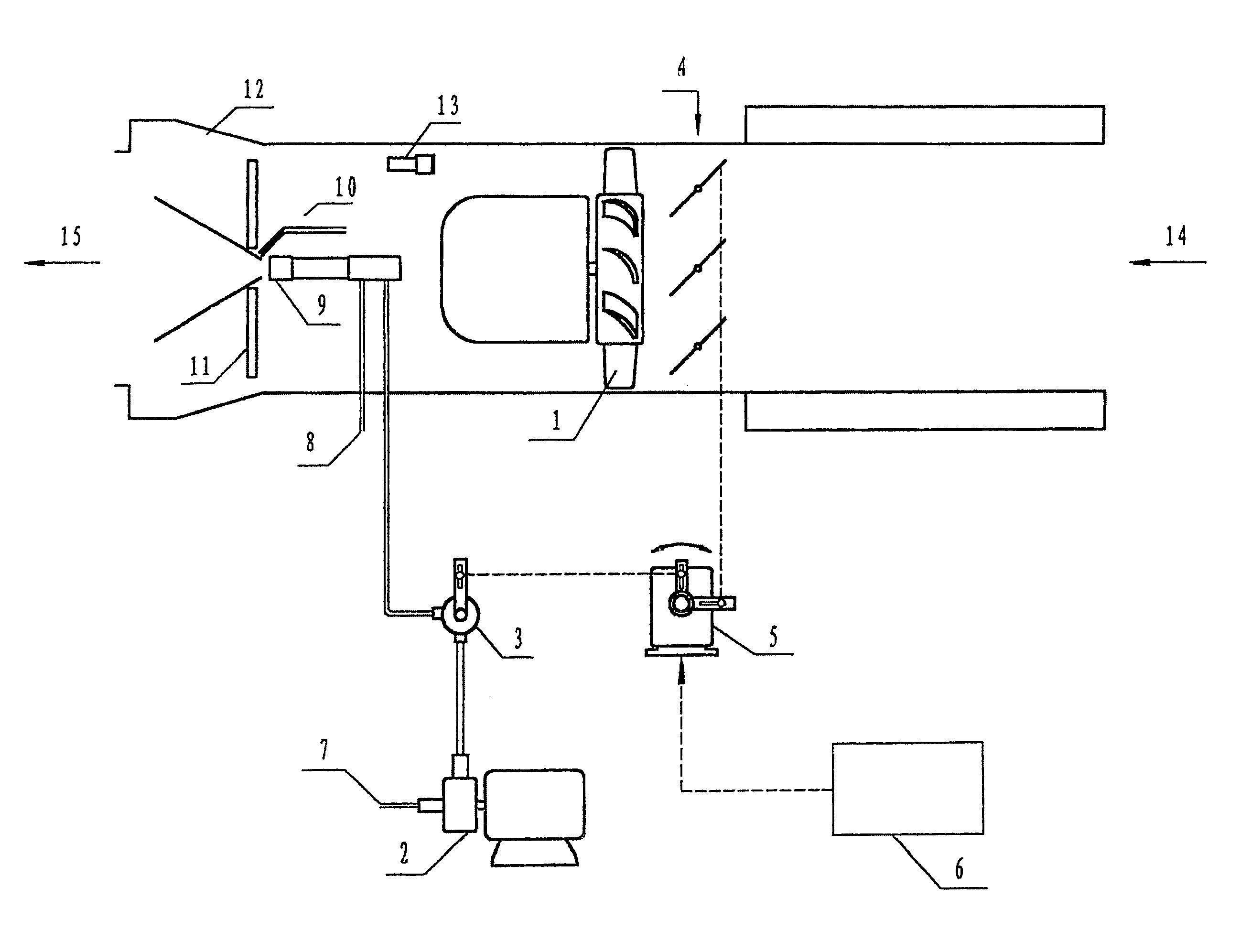 Autocontrol burner and a combustion control method