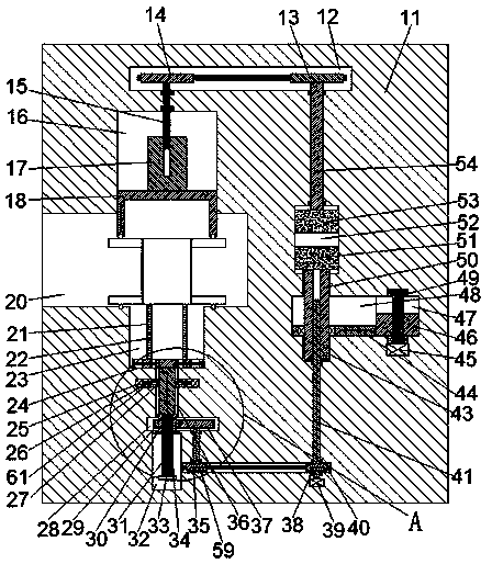 Cable take-up device and use method thereof
