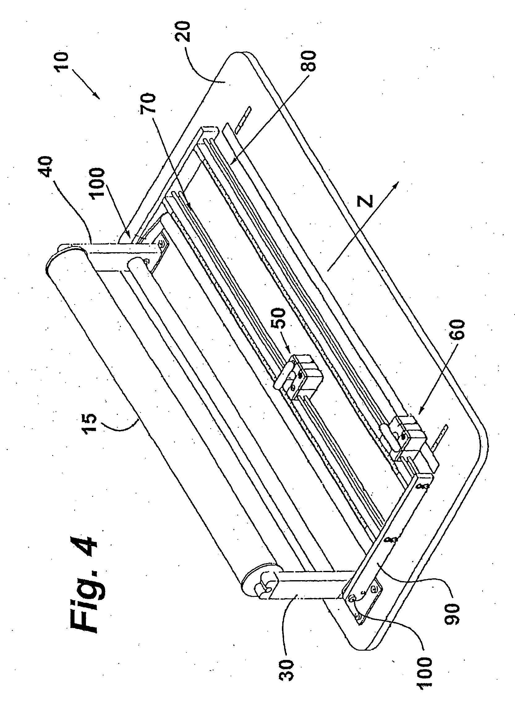 Cutting device for rolled media having dual cutters