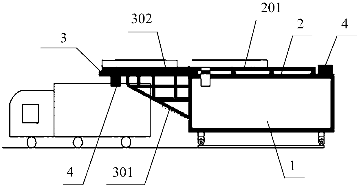 Construction method for changing mining method tunnel into shield method single shaft origination