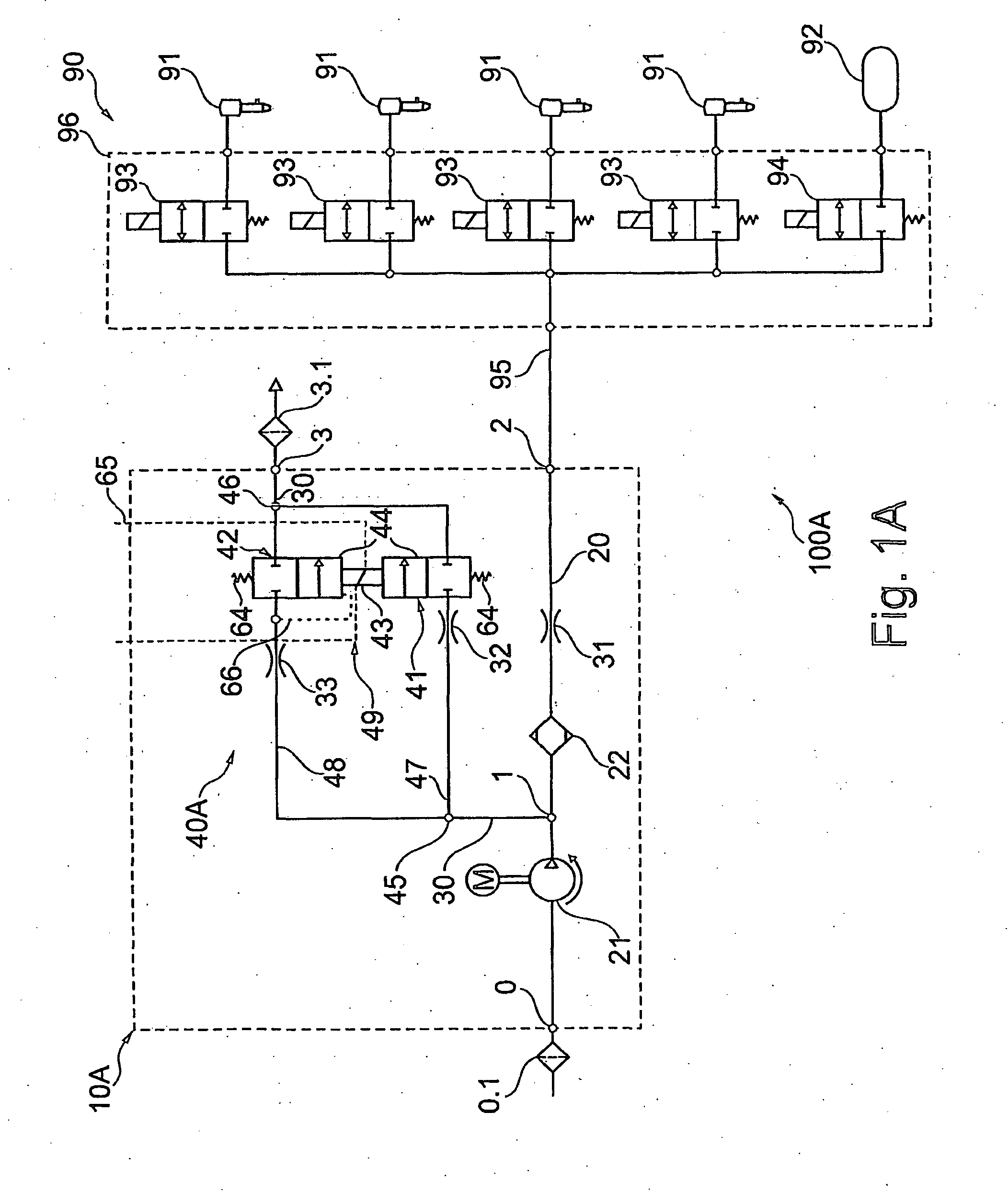 Compressed Air Supply Installation, Pneumatic System and Method
