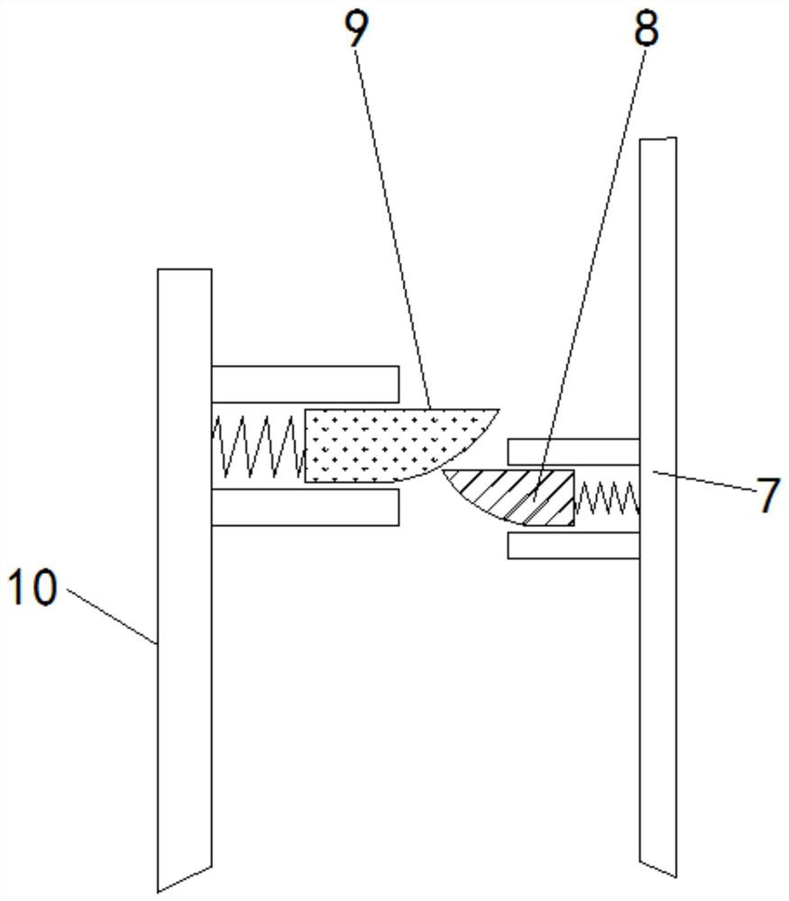 Recyclable paper packaging box based on paper polypropylene