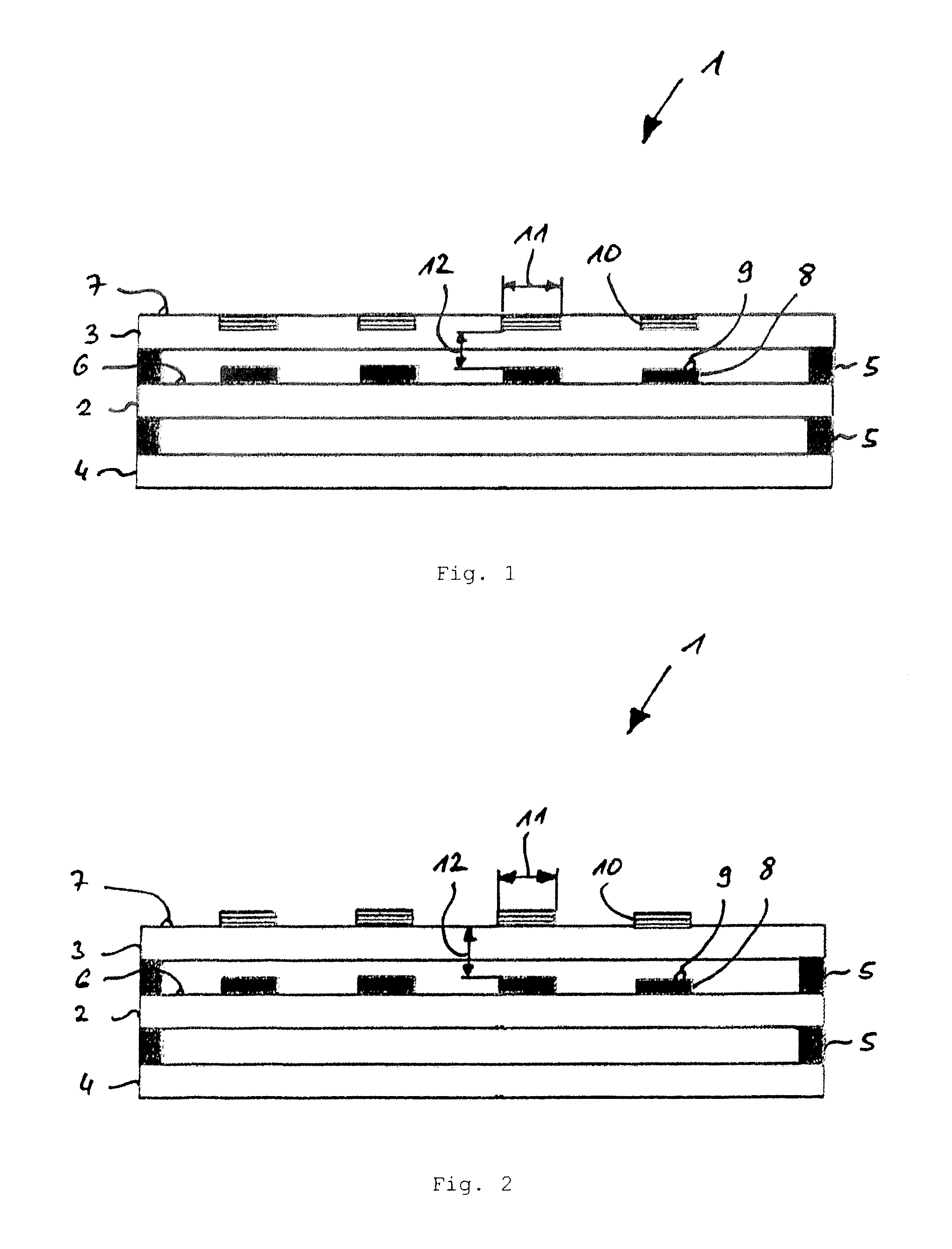Infrared light detector and production thereof
