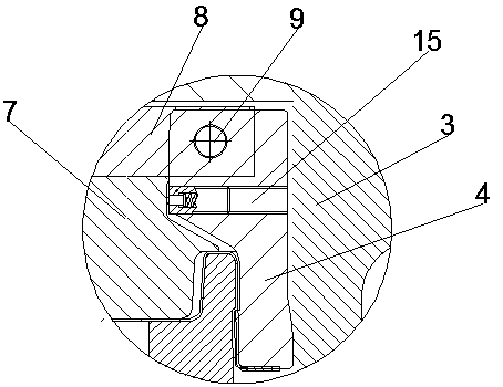 Table pressing punching mechanism